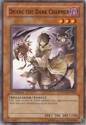 Dharc the Dark Charmer (TDGS-EN026) - The Duelist Genesis Unlimited The Duelist Genesis Yugioh Single  Squirtle Squad Card Shop.
