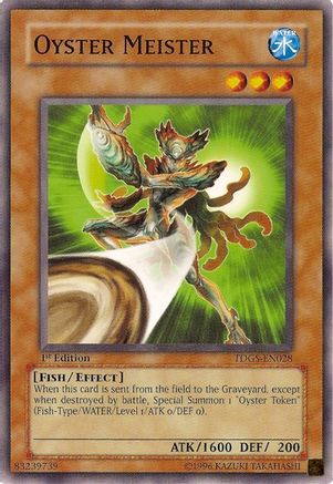Oyster Meister (TDGS-EN028) - The Duelist Genesis 1st Edition The Duelist Genesis Yugioh Single  Squirtle Squad Card Shop.