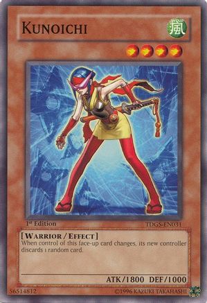 Kunoichi (TDGS-EN031) - The Duelist Genesis 1st Edition The Duelist Genesis Yugioh Single  Squirtle Squad Card Shop.