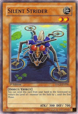 Silent Strider (TDGS-EN036) - The Duelist Genesis Unlimited The Duelist Genesis Yugioh Single  Squirtle Squad Card Shop.