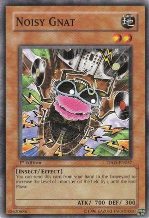 Noisy Gnat (TDGS-EN037) - The Duelist Genesis 1st Edition The Duelist Genesis Yugioh Single  Squirtle Squad Card Shop.