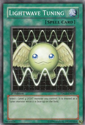 Lightwave Tuning (TDGS-EN050) - The Duelist Genesis Unlimited The Duelist Genesis Yugioh Single  Squirtle Squad Card Shop.