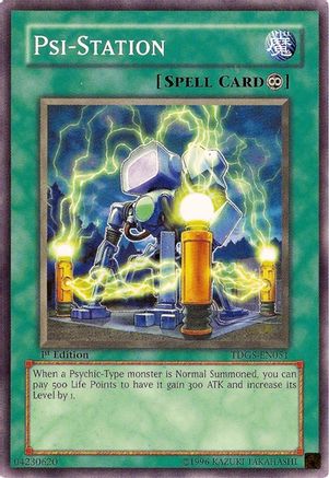 Psi-Station (TDGS-EN051) - The Duelist Genesis 1st Edition The Duelist Genesis Yugioh Single  Squirtle Squad Card Shop.