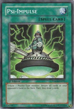 Psi-Impulse (TDGS-EN052) - The Duelist Genesis 1st Edition The Duelist Genesis Yugioh Single  Squirtle Squad Card Shop.