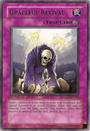 Graceful Revival (TDGS-EN064) - The Duelist Genesis 1st Edition The Duelist Genesis Yugioh Single  Squirtle Squad Card Shop.