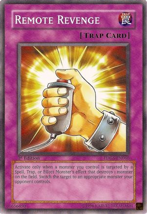 Remote Revenge (TDGS-EN066) - The Duelist Genesis 1st Edition The Duelist Genesis Yugioh Single  Squirtle Squad Card Shop.