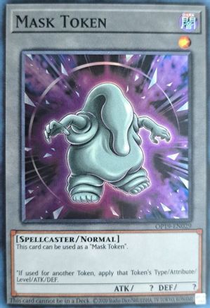 Mask Token (OP19-EN029) - OTS Tournament Pack 19 Unlimited OTS Tournament Pack 19 Yugioh Single  Squirtle Squad Card Shop.