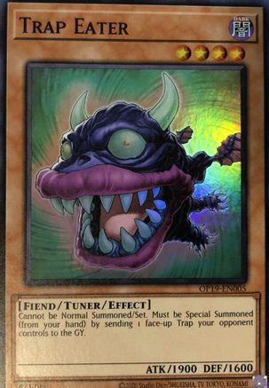 Trap Eater (OP19-EN005) - OTS Tournament Pack 19 Unlimited OTS Tournament Pack 19 Yugioh Single  Squirtle Squad Card Shop.