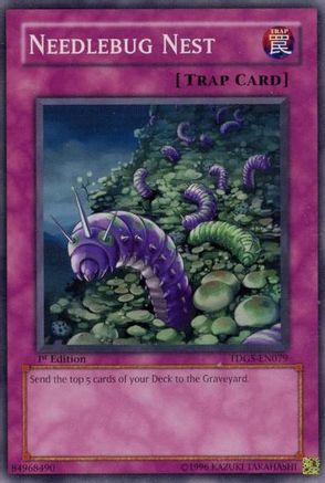 Needlebug Nest (TDGS-EN079) - The Duelist Genesis Unlimited The Duelist Genesis Yugioh Single  Squirtle Squad Card Shop.