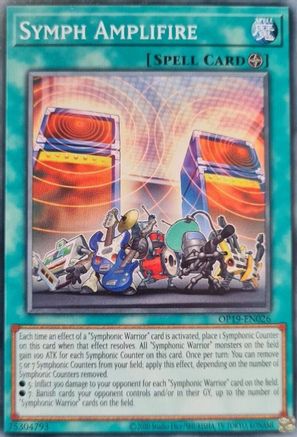 Symph Amplifire (OP19-EN026) - OTS Tournament Pack 19 Unlimited OTS Tournament Pack 19 Yugioh Single  Squirtle Squad Card Shop.