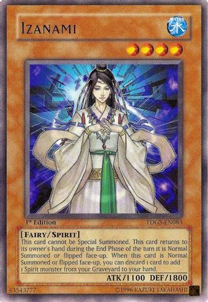 Izanami (TDGS-EN083) - The Duelist Genesis 1st Edition The Duelist Genesis Yugioh Single  Squirtle Squad Card Shop.