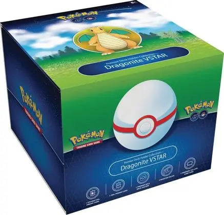 Pokemon GO Premier Deck Holder Collection [Dragonite VSTAR] Pokemon GO Pokemon Sealed  Squirtle Squad Card Shop.