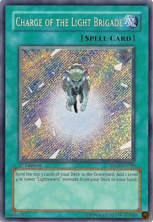Charge of the Light Brigade (TDGS-EN089) - The Duelist Genesis 1st Edition The Duelist Genesis Yugioh Single  Squirtle Squad Card Shop.