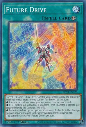 Future Drive (LDS3-EN129) - Legendary Duelists: Season 3 1st Edition Legendary Duelists: Season 3 Yugioh Single  Squirtle Squad Card Shop.