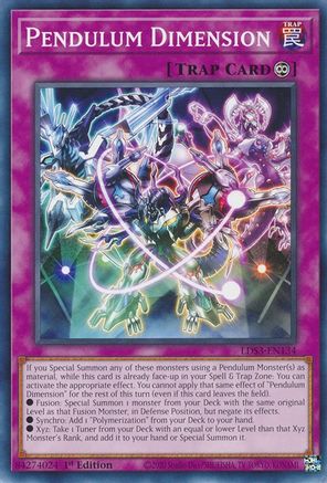 Pendulum Dimension (LDS3-EN134) - Legendary Duelists: Season 3 1st Edition Legendary Duelists: Season 3 Yugioh Single  Squirtle Squad Card Shop.
