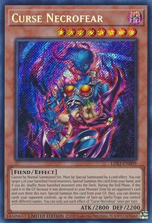Curse Necrofear (LDS3-EN009) - Legendary Duelists: Season 3 Limited Legendary Duelists: Season 3 Yugioh Single  Squirtle Squad Card Shop.