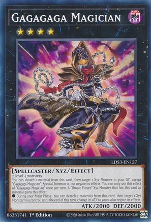 Gagagaga Magician (LDS3-EN127) - Legendary Duelists: Season 3 1st Edition Legendary Duelists: Season 3 Yugioh Single  Squirtle Squad Card Shop.