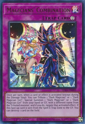Magicians' Combination (LDS3-EN099) - Legendary Duelists: Season 3 1st Edition Legendary Duelists: Season 3 Yugioh Single  Squirtle Squad Card Shop.