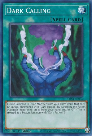 Dark Calling (LDS3-EN035) - Legendary Duelists: Season 3 1st Edition Legendary Duelists: Season 3 Yugioh Single  Squirtle Squad Card Shop.