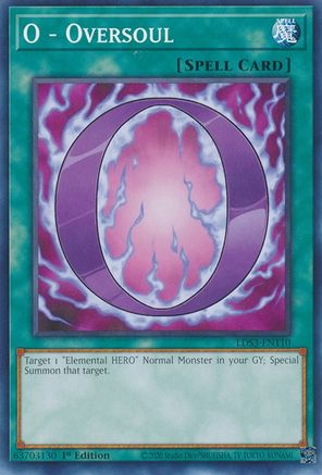O - Oversoul (LDS3-EN110) - Legendary Duelists: Season 3 1st Edition Legendary Duelists: Season 3 Yugioh Single  Squirtle Squad Card Shop.