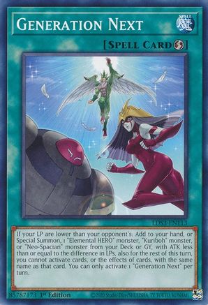 Generation Next (LDS3-EN113) - Legendary Duelists: Season 3 1st Edition Legendary Duelists: Season 3 Yugioh Single  Squirtle Squad Card Shop.