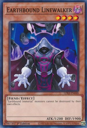 Earthbound Linewalker (LDS3-EN048) - Legendary Duelists: Season 3 1st Edition Legendary Duelists: Season 3 Yugioh Single  Squirtle Squad Card Shop.