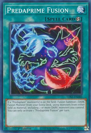 Predaprime Fusion (LDS3-EN080) - Legendary Duelists: Season 3 1st Edition Legendary Duelists: Season 3 Yugioh Single  Squirtle Squad Card Shop.