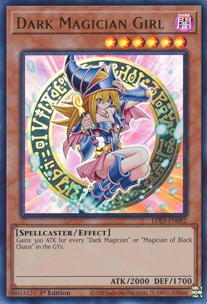 Dark Magician Girl (LDS3-EN082) - Legendary Duelists: Season 3 1st Edition Legendary Duelists: Season 3 Yugioh Single  Squirtle Squad Card Shop.