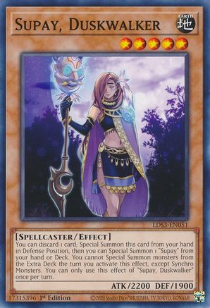 Supay, Duskwalker (LDS3-EN051) - Legendary Duelists: Season 3 1st Edition Legendary Duelists: Season 3 Yugioh Single  Squirtle Squad Card Shop.