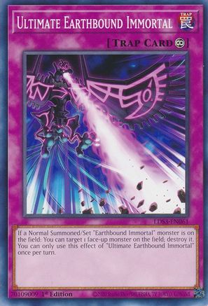 Ultimate Earthbound Immortal (LDS3-EN061) - Legendary Duelists: Season 3 1st Edition Legendary Duelists: Season 3 Yugioh Single  Squirtle Squad Card Shop.