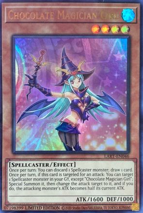 Chocolate Magician Girl (LART-EN046) - The Lost Art Promotion Limited The Lost Art Promotion Yugioh Single  Squirtle Squad Card Shop.