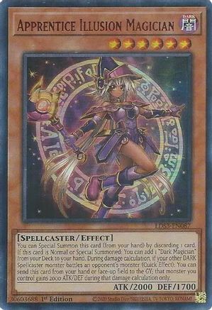 Apprentice Illusion Magician (Red) (LDS3-EN087) - Legendary Duelists: Season 3 1st Edition Legendary Duelists: Season 3 Yugioh Single  Squirtle Squad Card Shop.