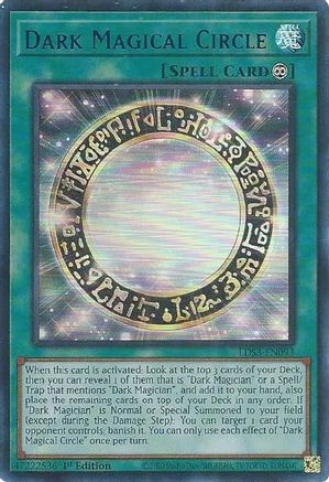 Dark Magical Circle (Blue) (LDS3-EN093) - Legendary Duelists: Season 3 1st Edition Legendary Duelists: Season 3 Yugioh Single  Squirtle Squad Card Shop.