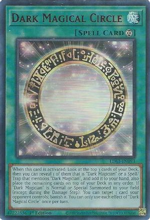 Dark Magical Circle (Red) (LDS3-EN093) - Legendary Duelists: Season 3 1st Edition Legendary Duelists: Season 3 Yugioh Single  Squirtle Squad Card Shop.