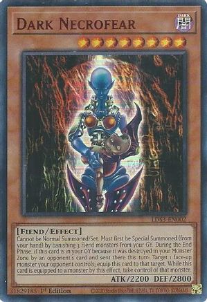 Dark Necrofear (Red) (LDS3-EN002) - Legendary Duelists: Season 3 1st Edition Legendary Duelists: Season 3 Yugioh Single  Squirtle Squad Card Shop.