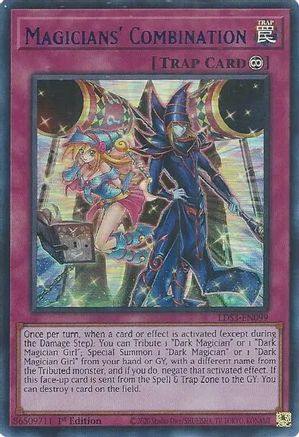Magicians' Combination (Blue) (LDS3-EN099) - Legendary Duelists: Season 3 1st Edition Legendary Duelists: Season 3 Yugioh Single  Squirtle Squad Card Shop.