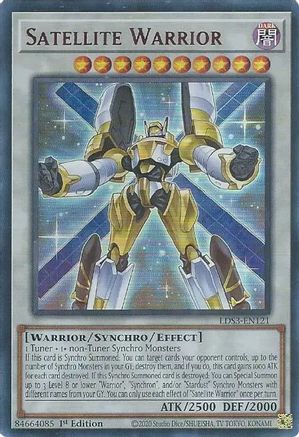 Satellite Warrior (Red) (LDS3-EN121) - Legendary Duelists: Season 3 1st Edition Legendary Duelists: Season 3 Yugioh Single  Squirtle Squad Card Shop.