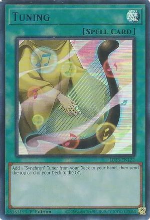Tuning (Blue) (LDS3-EN122) - Legendary Duelists: Season 3 1st Edition Legendary Duelists: Season 3 Yugioh Single  Squirtle Squad Card Shop.