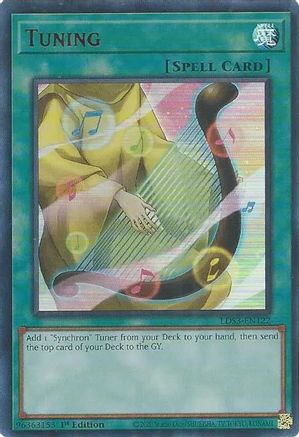 Tuning (Red) (LDS3-EN122) - Legendary Duelists: Season 3 1st Edition Legendary Duelists: Season 3 Yugioh Single  Squirtle Squad Card Shop.