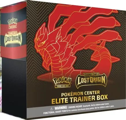 Pokemon TCG - Sword & Shield Lost Origin Pokemon Center Elite Trainer Box - Exclusive - Sealed - English