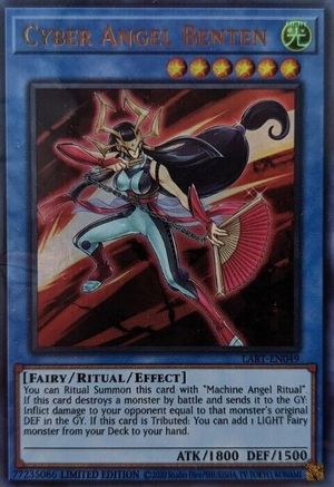 Cyber Angel Benten (LART-EN049) - The Lost Art Promotion Limited The Lost Art Promotion Yugioh Single  Squirtle Squad Card Shop.