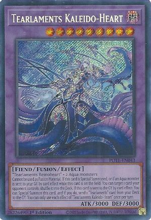 Tearlaments Kaleido-Heart (POTE-EN043) - Power of the Elements 1st Edition Power of the Elements Yugioh Single  Squirtle Squad Card Shop.