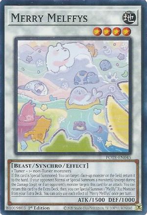 Merry Melffys (POTE-EN045) - Power of the Elements Unlimited Power of the Elements Yugioh Single  Squirtle Squad Card Shop.