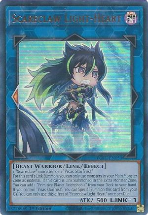 Scareclaw Light-Heart (POTE-EN050) - Power of the Elements 1st Edition Power of the Elements Yugioh Single  Squirtle Squad Card Shop.