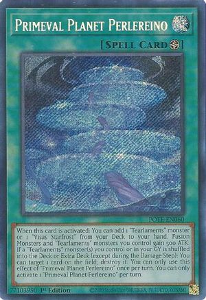 Primeval Planet Perlereino (POTE-EN060) - Power of the Elements 1st Edition Power of the Elements Yugioh Single  Squirtle Squad Card Shop.