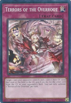 Terrors of the Overroot (POTE-EN078) - Power of the Elements 1st Edition Power of the Elements Yugioh Single  Squirtle Squad Card Shop.