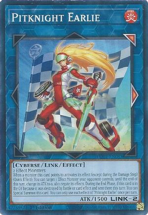 Pitknight Earlie (POTE-EN083) - Power of the Elements 1st Edition Power of the Elements Yugioh Single  Squirtle Squad Card Shop.