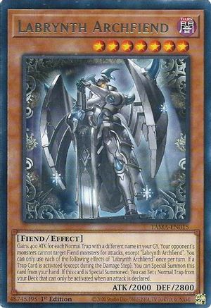 Labrynth Archfiend (TAMA-EN015) - Tactical Masters 1st Edition Tactical Masters Yugioh Single  Squirtle Squad Card Shop.