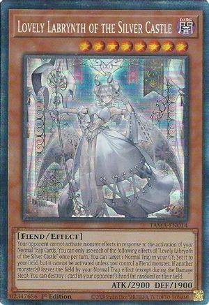 Lovely Labrynth of the Silver Castle (CR) (TAMA-EN014) - Tactical Masters 1st Edition Tactical Masters Yugioh Single  Squirtle Squad Card Shop.
