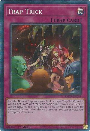 Trap Trick (CR) (TAMA-EN045) - Tactical Masters 1st Edition Tactical Masters Yugioh Single  Squirtle Squad Card Shop.